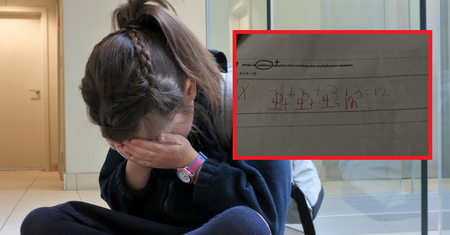 Sprawdzian z matematyki rozjuszył internautów. Czy uczeń popełnił błąd?