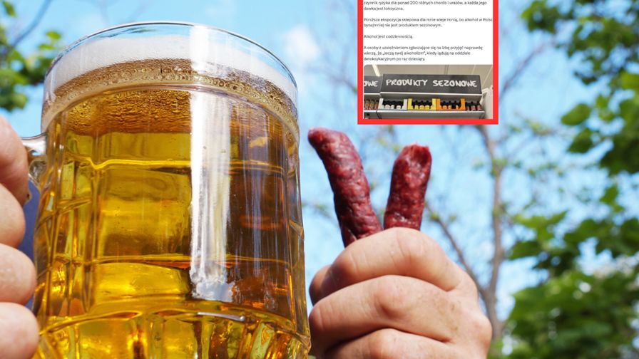 "Zabójczy duet" na majówkę. "Nie trzeźwieją przez kilka dni"