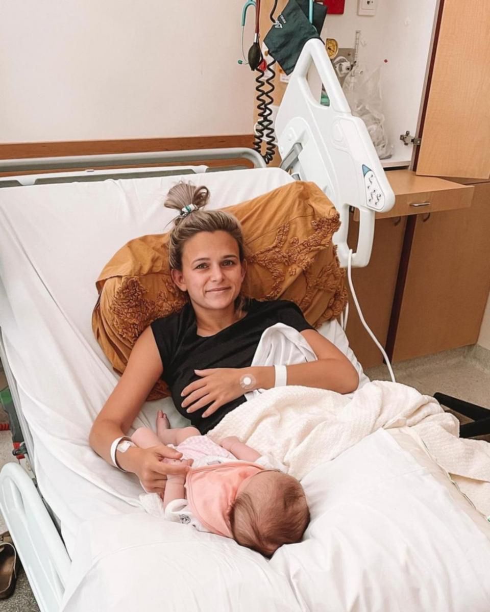 Stan Kellie był tak poważny, że od razu trafiła na leczenie