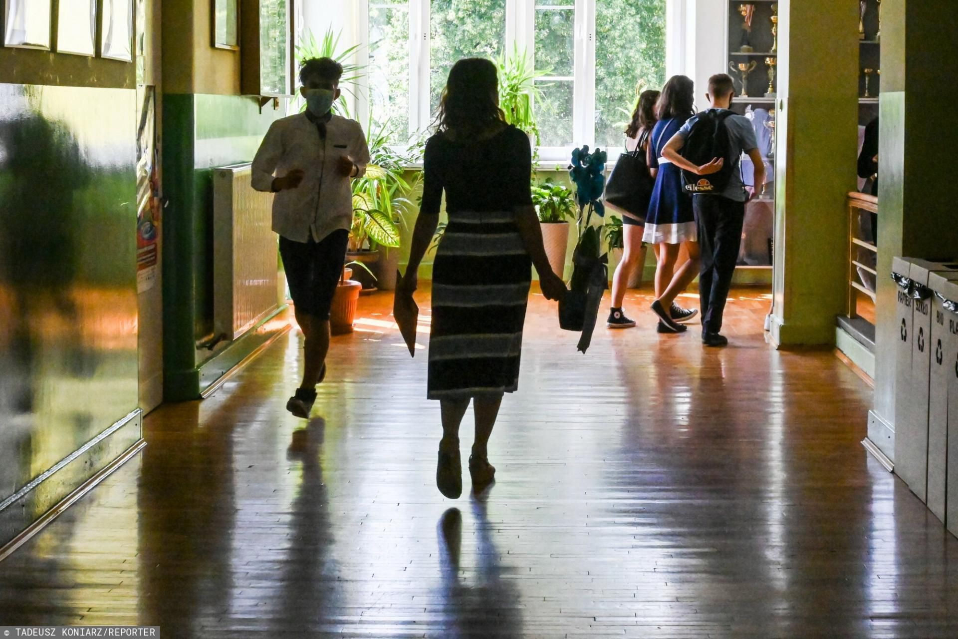 Gaba Ochalik jest nauczycielką w technikum