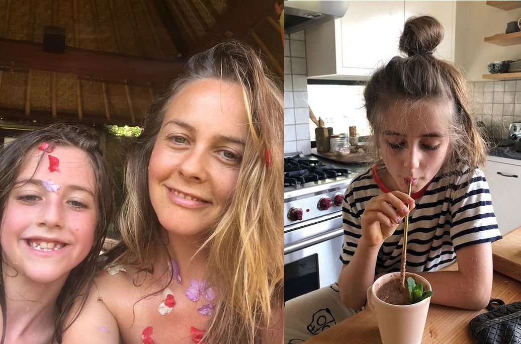 Znana aktorka wychowuje syna zgodnie z zasadami zen. Nigdy na niego nie krzyczy