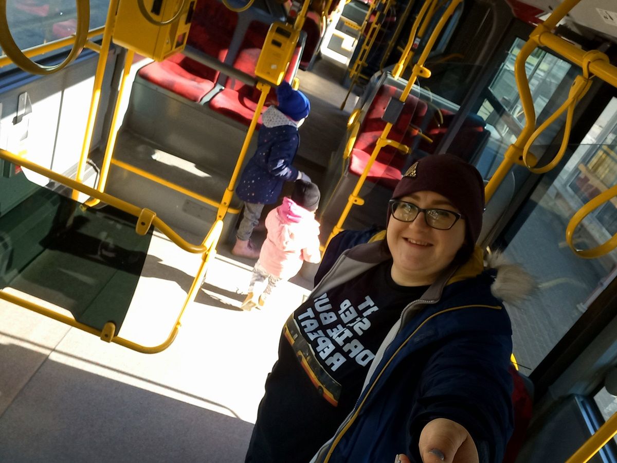 Katarzyna Dutkiewicz z córkami