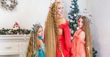 Od lat nie ścinała włosów. Wszystko przez jedną radę