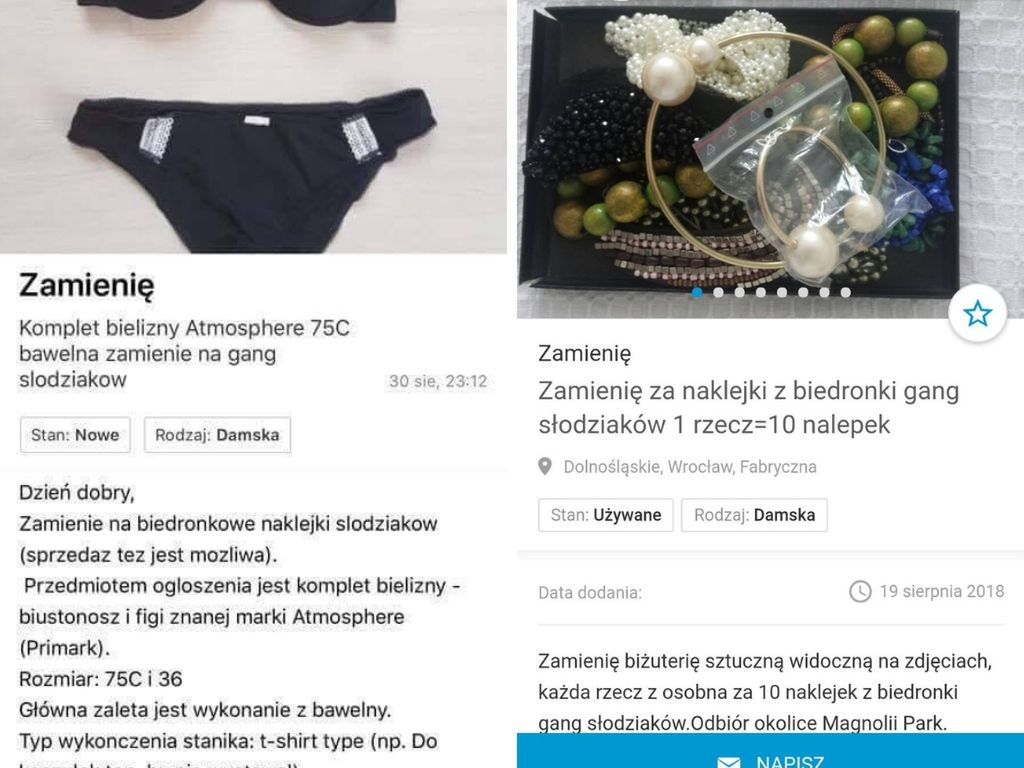 Handel wymienny kwitnie w sieci