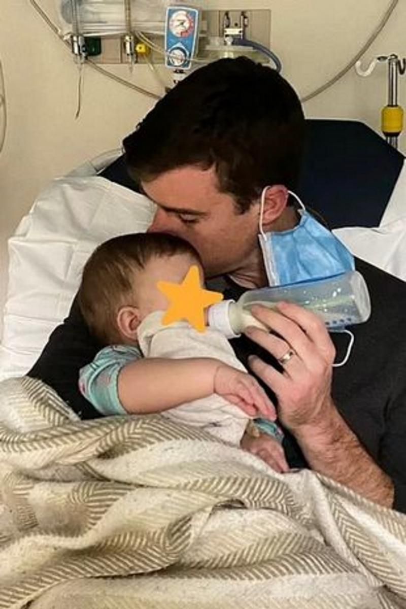 Bohaterski pies uratował niemowlę