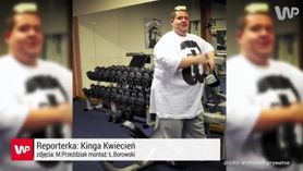 Siła i upór pozwoliły schudnąć mu ponad 80 kg (WIDEO)