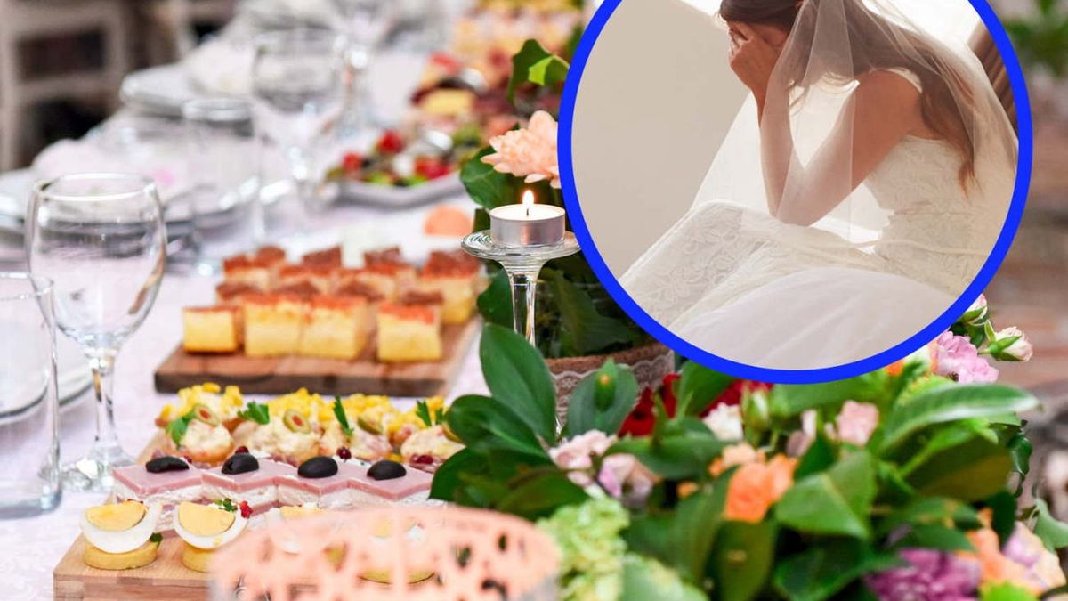 Chce wege menu na swoim weselu. "To brak szacunku dla ludzi"