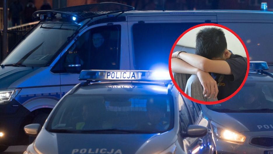 14-latek uciekł mundurowym. Na komendę przyprowadziła go matka