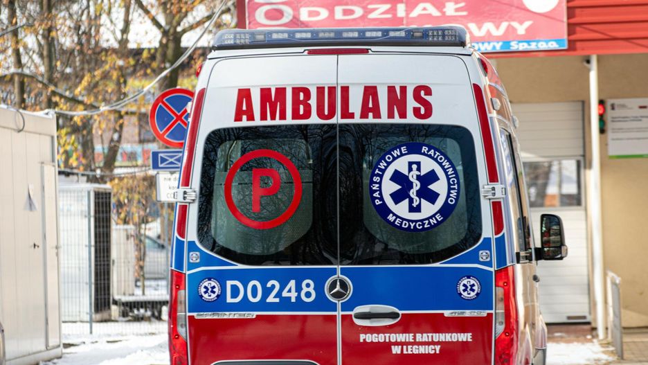 Urodziła na klatce schodowej. Poród odebrał ojciec dziecka