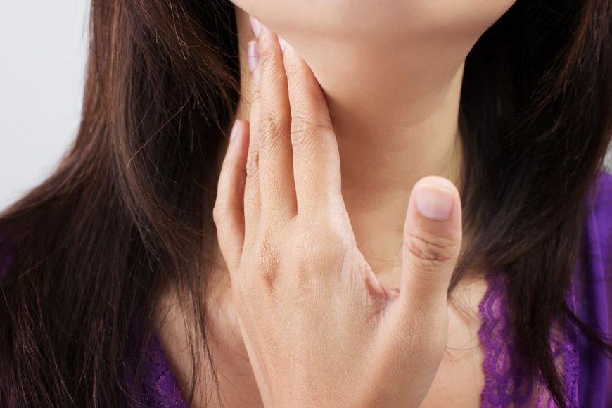 Ból gardła może sygnalizować wiele chorób
