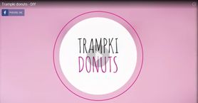 Trampki donuts - DIY (WIDEO)