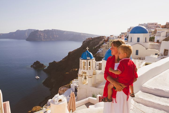 Grecja to świetny wybór na rodzinne wakacje
