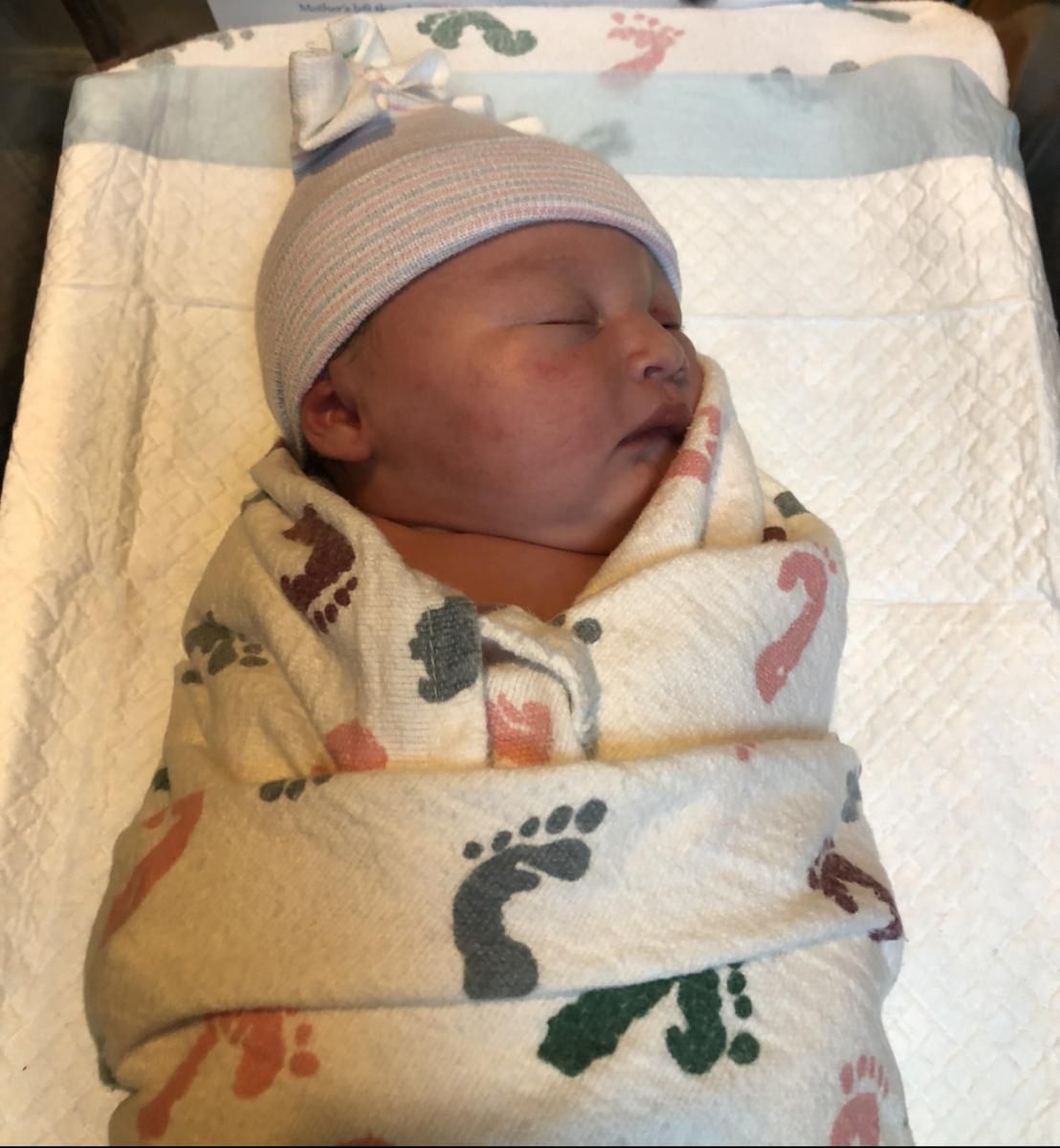 Judah Spear urodziła się 22 lutego 2022 roku o 2:22