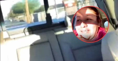 Myślała, że wiezie dzieci do szkoły. Odwróciła się i zamarła
