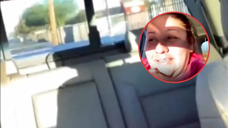 Myślała, że wiezie dzieci do szkoły. Odwróciła się i zamarła