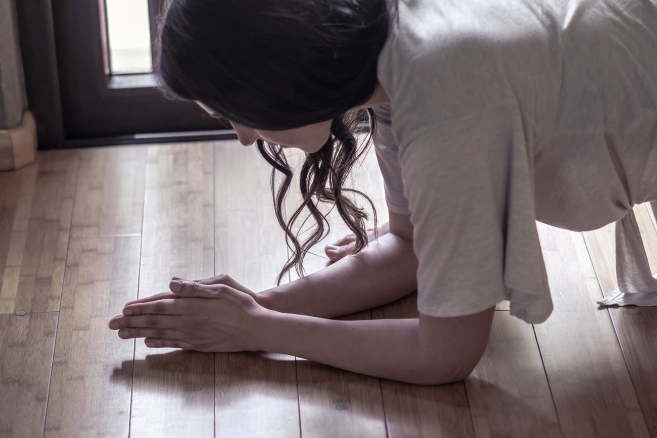 Joga pomaga zdredukować stres