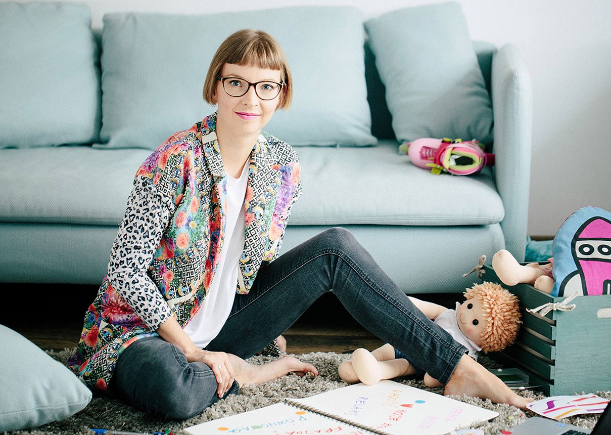 Joanna Baranowska walczy z frustracją u młodych mam