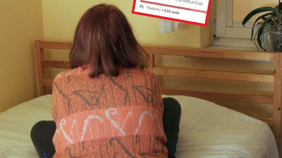 Dziewczyna z domu dziecka założyła zbiórkę. Teraz walczy z hejtem