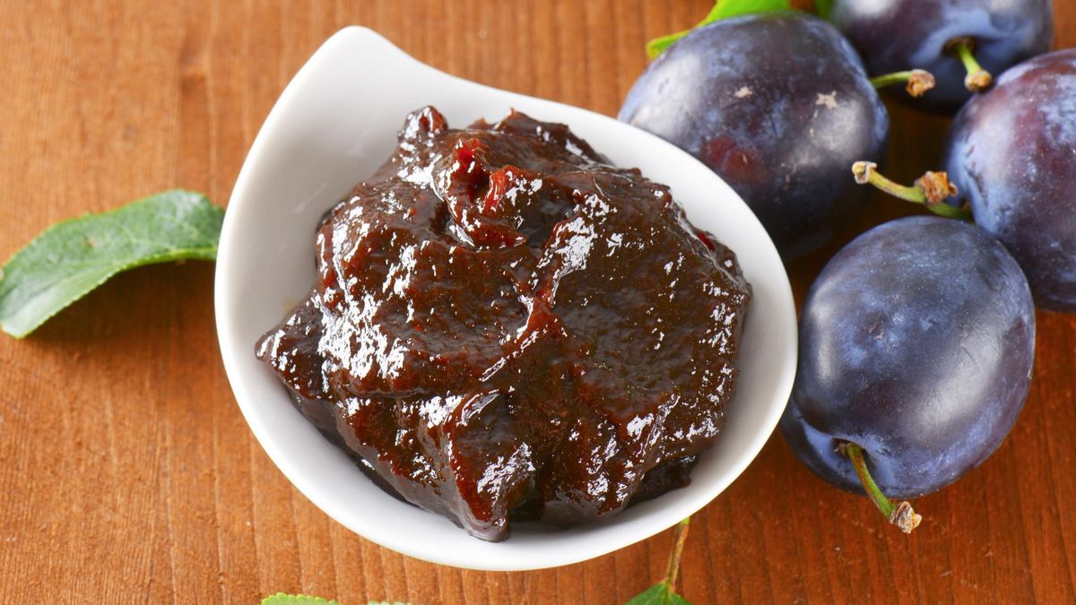 Dżem śliwkowy