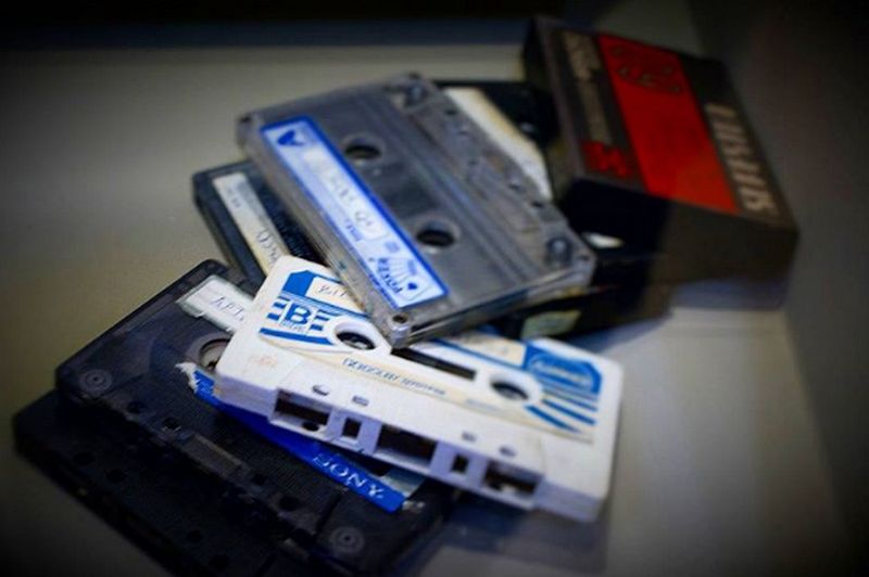 Kasety były kiedyś idealnym prezentem dla każdego