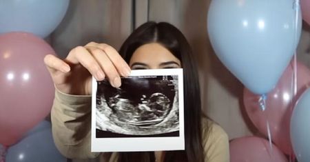 Dziecięca gwiazda pokazała USG! Wkrótce zostanie mamą
