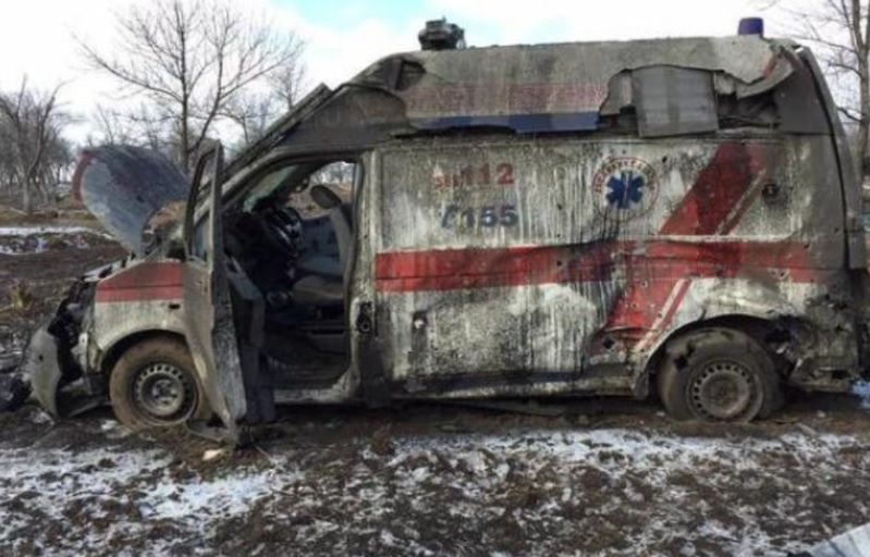 Lekarz zbiera środki na zakup karetki dla Ukrainy