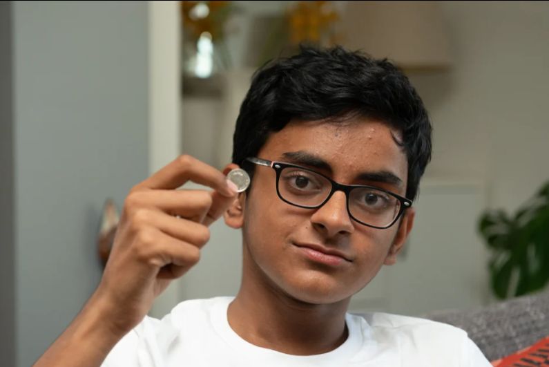 Miał 4 lata, gdy w nosie utknęła mu moneta. Dziesięć lat później przeżył szok