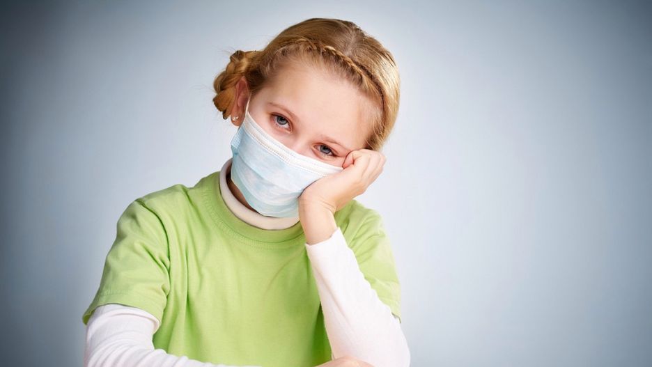 Jak rozpoznać suchy kaszel u dziecka?