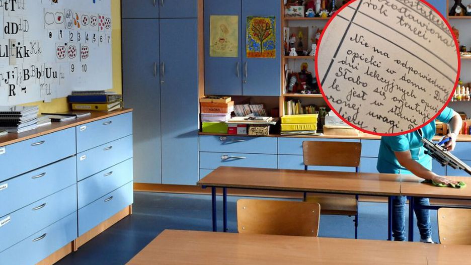 Tak kiedyś wyglądała szkoła. Wpisy nauczycieli sprzed prawie 100 lat