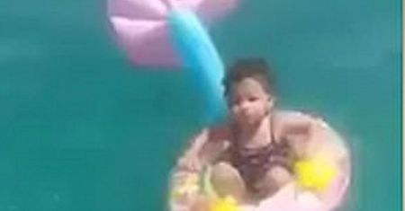 Roczne dziecko dryfowało w dmuchanym kole 1,5 kilometra od brzegu. Rodzice nie wiedzieli, że zniknęła