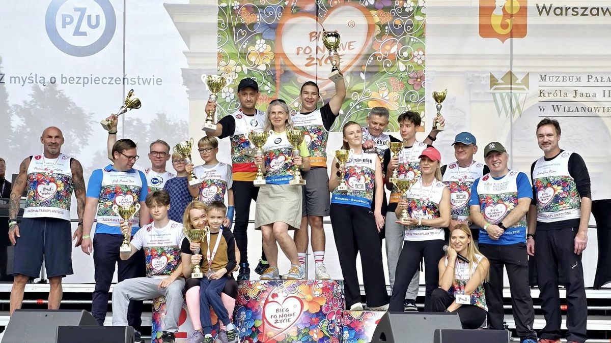 Uczestnicy tegorocznej edycji biegu