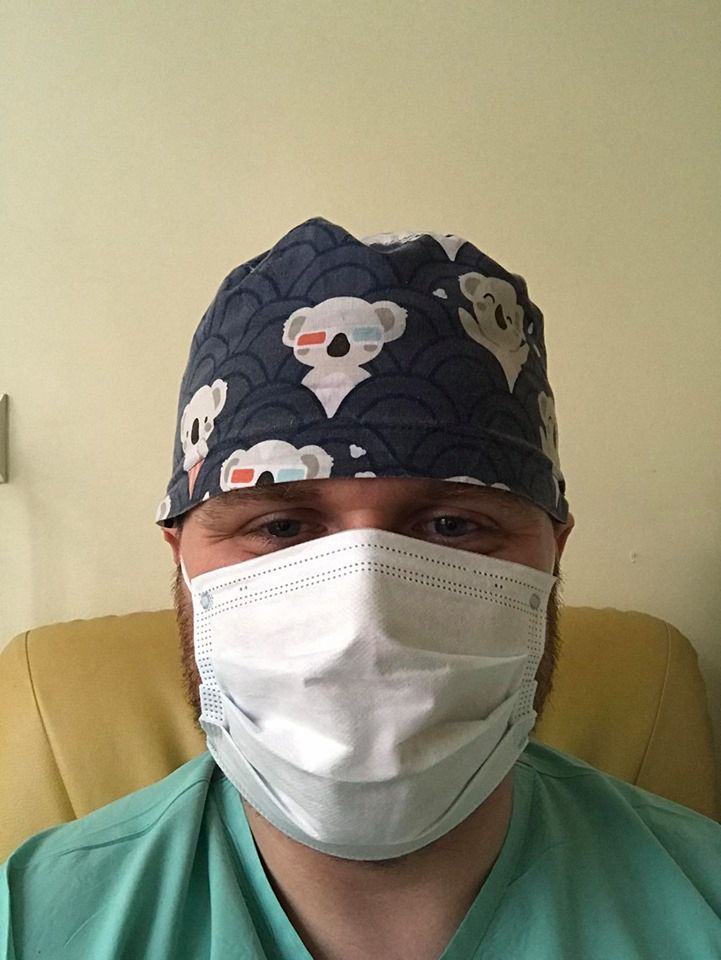 Marcin jest pielęgniarzem