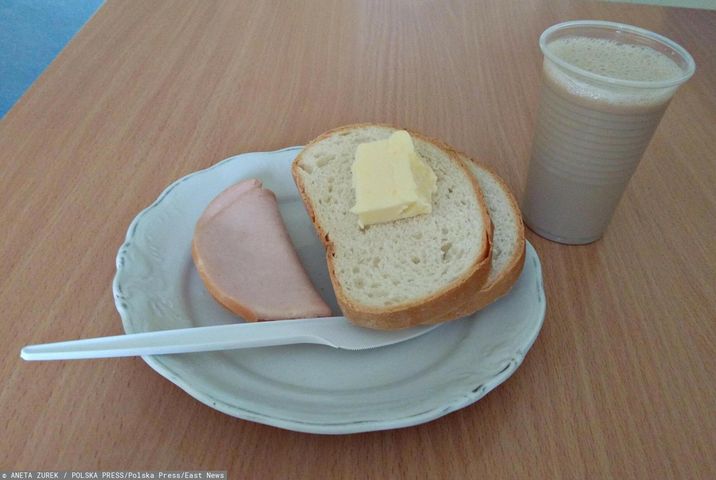 Jedzenie w polskich szpitalach od lat pozostawia wiele do życzenia