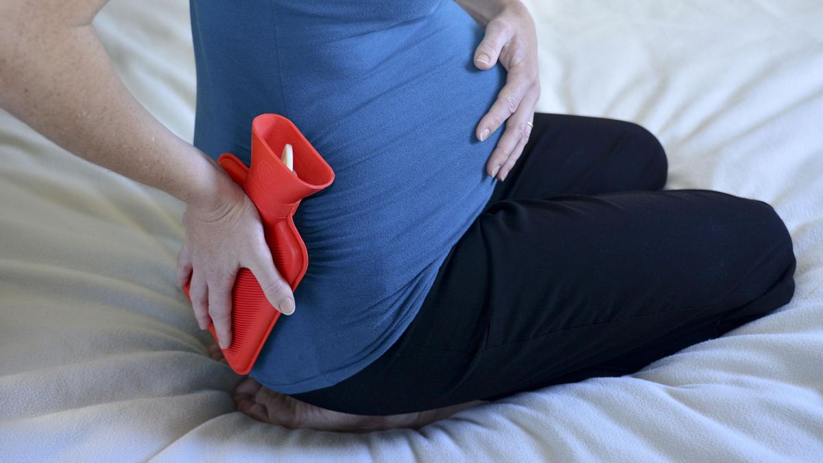 Ból pleców i żeber w ciąży