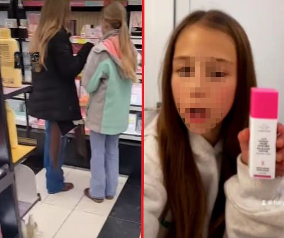 Zakaz sprzedaży kosmetyków dla dorosłych dzieciom. Szwedzi walczą z niepokojącym trendem