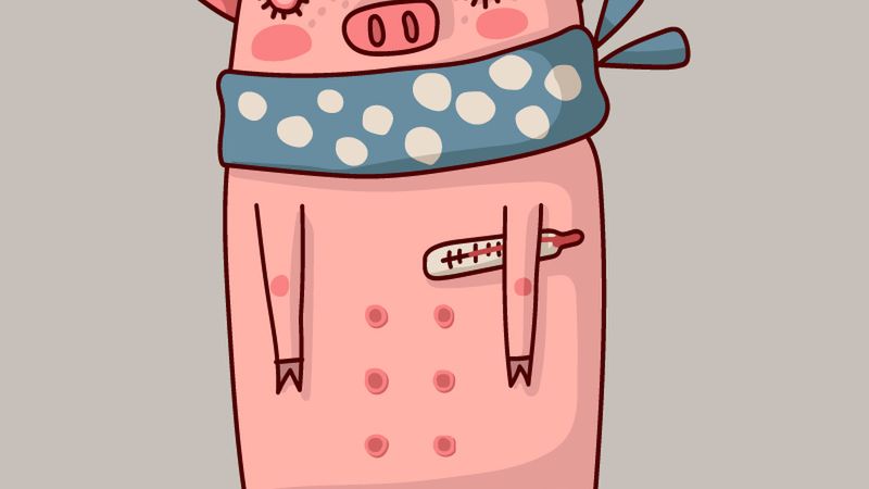 Świnka to choroba, która najczęściej dotyka dzieci pomiędzy 4. a 10. rokiem życia