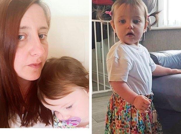 Lily wyzdrowiała i skończyła roczek, ale jej mama wciąż pamięta, jak ciężko przeszła opryszczkę