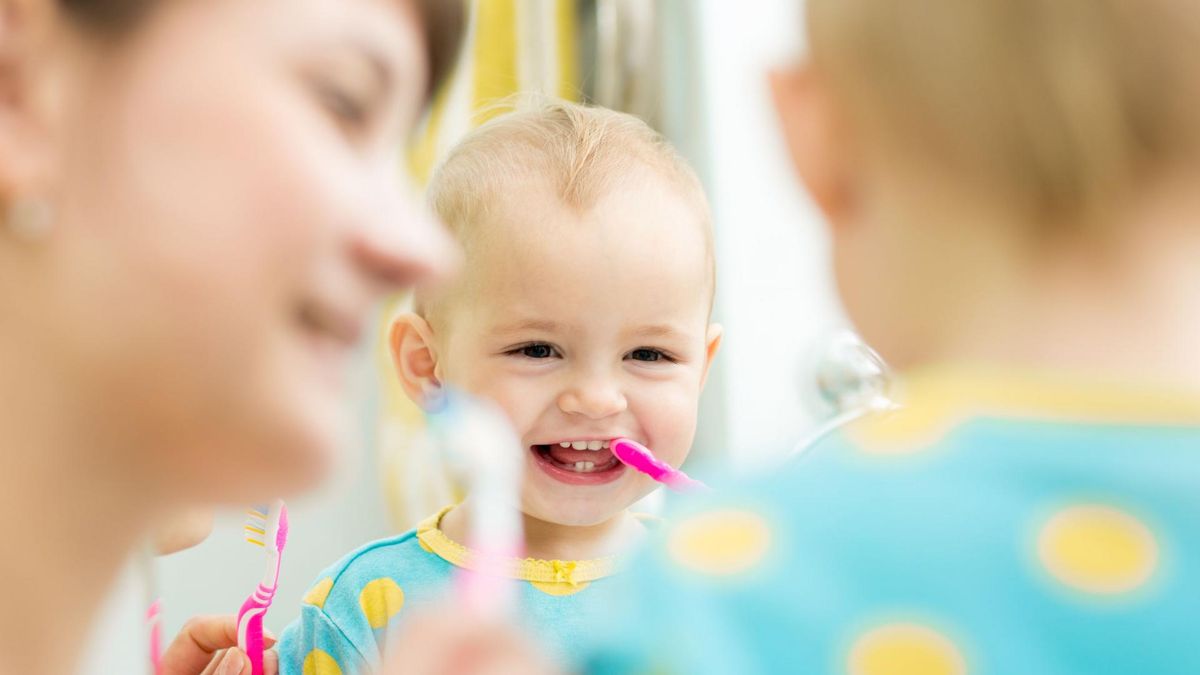 Higiena dziąseł jako niezbędny wstęp do higieny jamy ustnej niemowlęcia