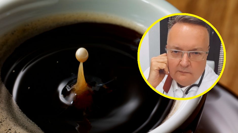 Czy kawa jest zdrowa? Kardiolog rozwiewa wątpliwości