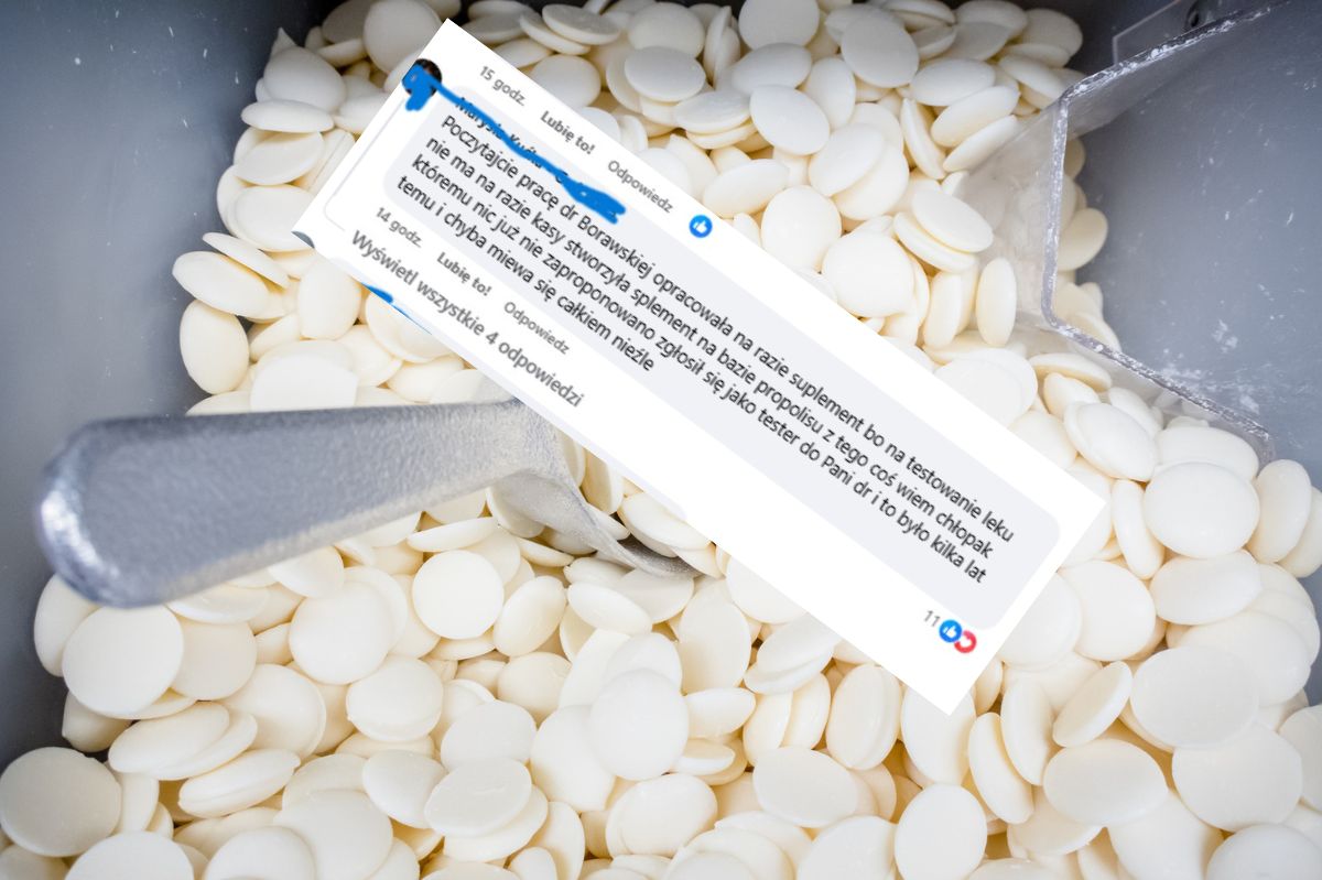 Kontrowersyjny suplement diety. Propolisem chcą leczyć nowotwór mózgu?