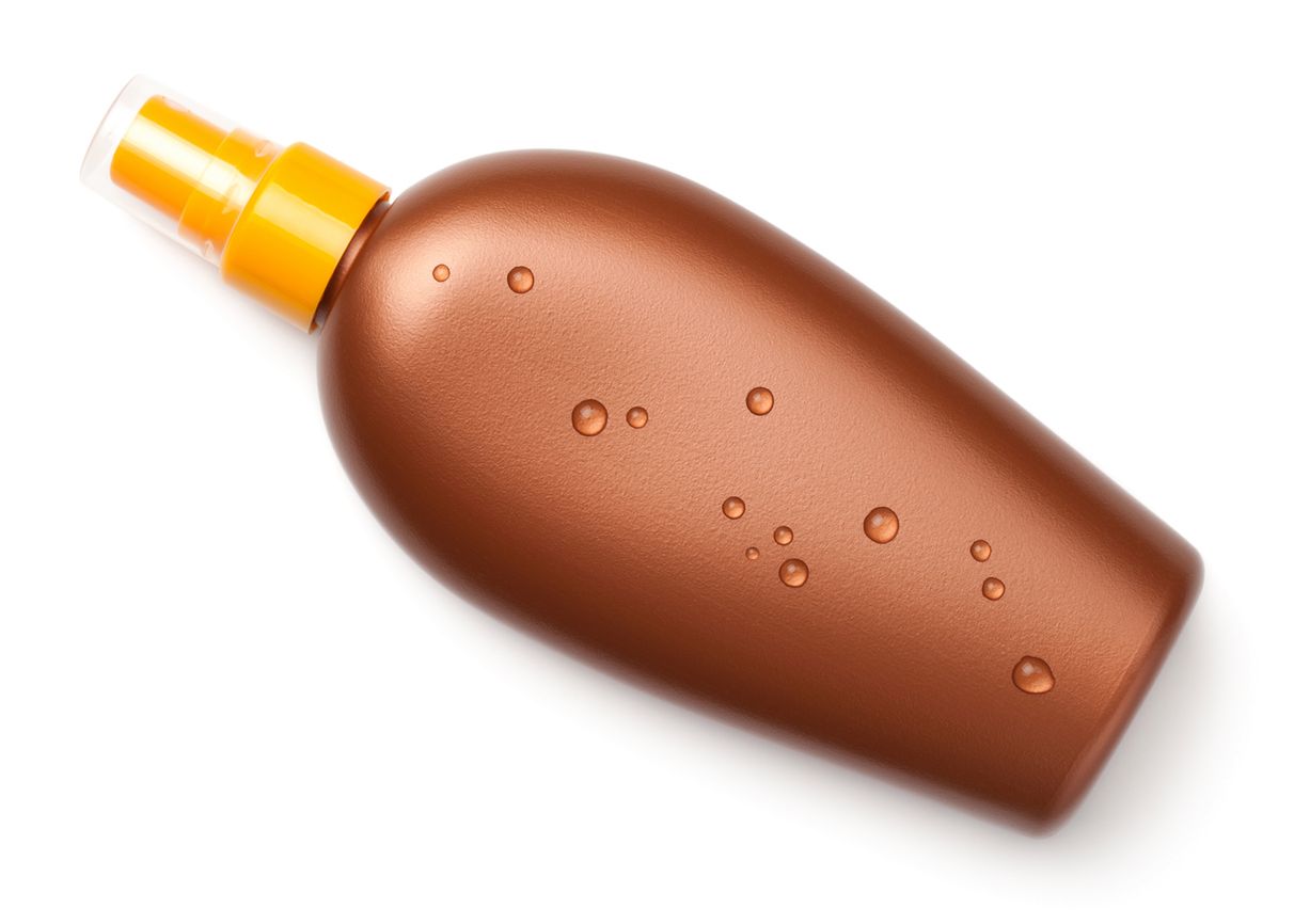 Preparaty przeciwsłoneczne zawierają m.in. oksybenzon