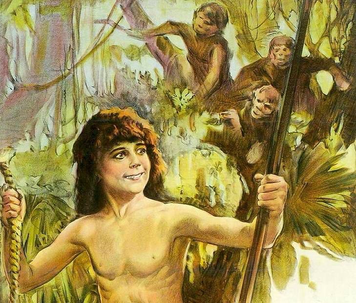 Tarzan jest postacią fikcyjną, ale historia zna wiele przypadków ludzi dorastających wśród zwierząt. Niestety rzadko kończyło się to happy endem…