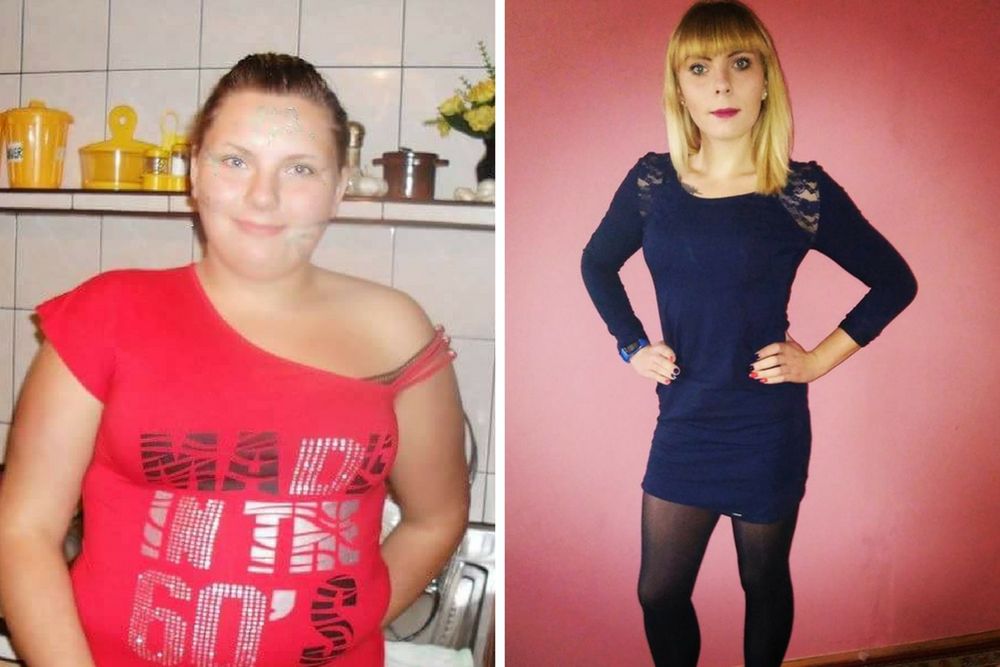 I. Michalik przed i po metamorfozie