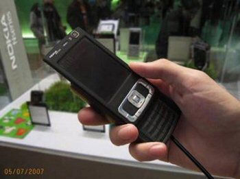 Nokia N95 z 8GB jako odpowiedź na iPhone