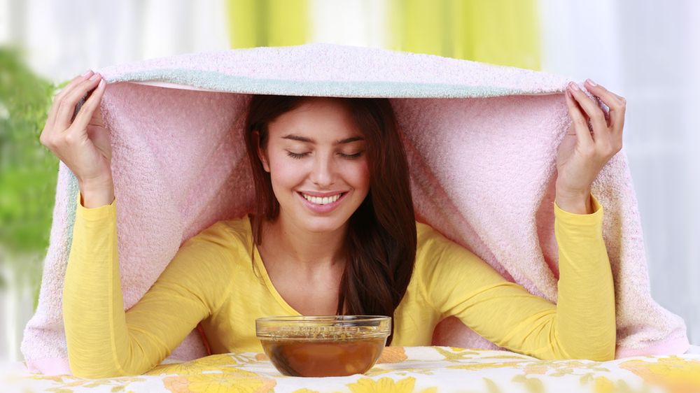 Kąpiel parowa twarzy dla zdrowia i urody!