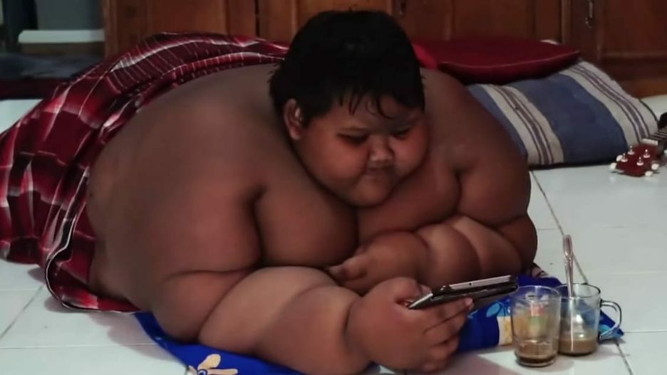 Był "najgrubszym dzieckiem na świecie". Jak teraz wygląda Arya Perman?