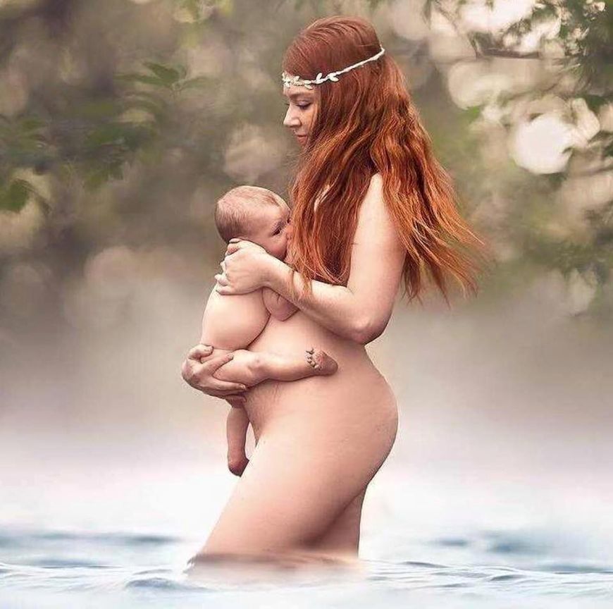 Mleko matki - nektar bogów