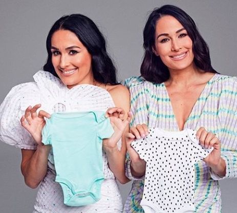 Nikki i Brie Bella są gwiazdami wrestlingu