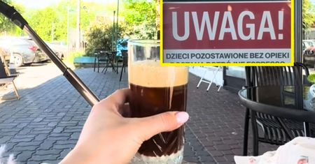 Taki mają sposób na klientów z dziećmi. Wywieszono kartkę dla rodziców