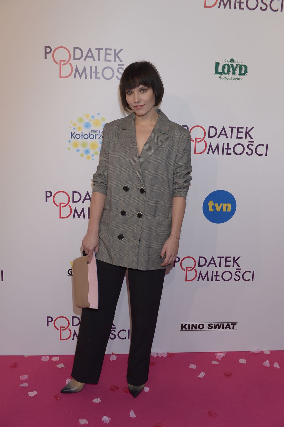 Roma Gąsiorowska - Podatek od miłości, premiera filmu
